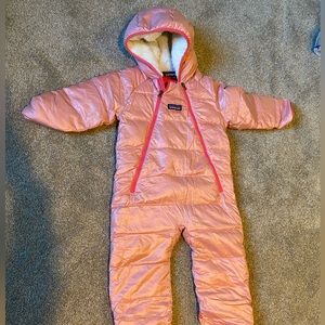 Patagonia Hi Loft Bunting Snow Suit